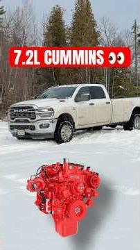 Is a 7.2L Cummins Coming to Ram 2500 Trucks? 👀