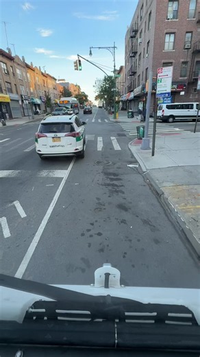 Sunset Park Brooklyn street cleaning streetsweeper