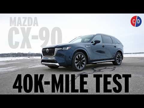 What We Learned After Driving A Mazda CX-90 40,000 Miles