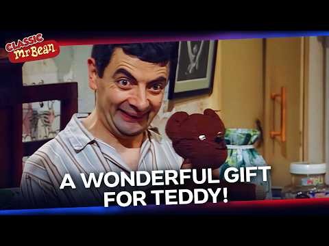 Mr Bean and Teddy’s Happiest Moment | Classic Mr Bean