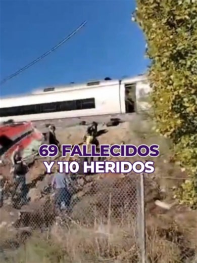 ¡Tragedia en #España! 🚂🚨 Una terrible colisión entre trenes de alta velocidad en #Urda, #Toledo, ha enlutado al país, dejando un saldo preliminar de 69 fallecidos y 110 heridos. Mientras las autoridades prometen llegar hasta el fondo de la investigación y el sindicato de maquinistas inicia huelga en exigencia de mayor seguridad, el gobierno trabaja contrarreloj en las labores de rescate. #PuntoFinal #TragediaFerroviaria #NoticiasInternacionales #DimeNoticias