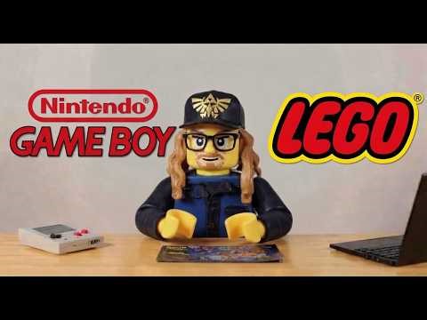 THE LEGO GAMEBOY STREAM! | JKB Streams