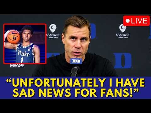 OMG! URGENT! SAD NEWS FOR CAMERON WILLIAMS! FANS ARE SHOCKED! DUKE BASKETBALL NEWS