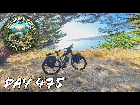 Day 475: fun layover [bicycle nomad]