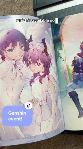 I’m too lazy to make a nicer promo vid but hey it does the job 😆 #genshinevent #wanderer #durin #cupsleeveevent #socalcupsleeveevent