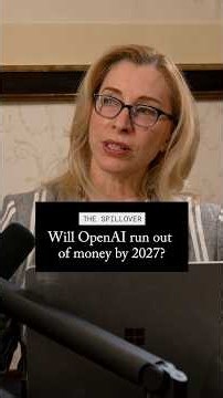 Will OpenAI run out of money by 2027?