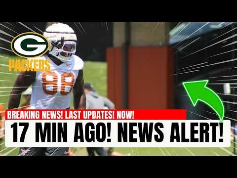 🚨 Packers on the VERGE of a SHOCKING free agent move that could! GREEN BAY PACKERS NEWS TODAY