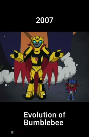 Evolution of Bumblebee #transformers