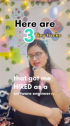 How to get hired as a software engineer 💯 #placement #jobinterview #engineering #hiring #corporate