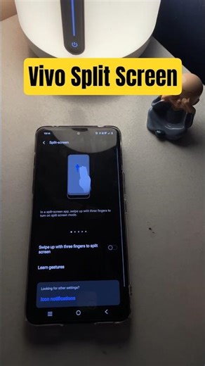 Super Easy Split Screen Apps Vivo | How To Split Screen Android | #sorts #viral #tech #trending