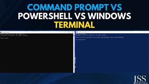 Windows 11: Command Prompt vs PowerShell vs Windows Terminal | Key Differences Explained | Nouman Bashir