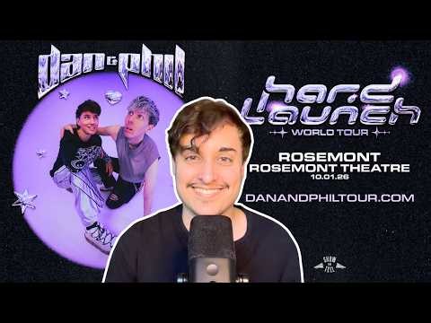 I went to the Dan & Phil Hard Launch Tour (and it was amazing)