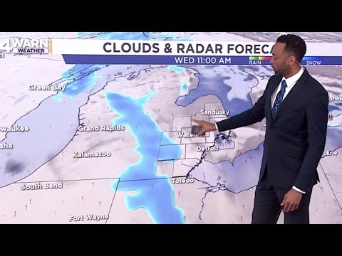 Metro Detroit weather forecast March 17, 2026 -- 4 p.m. Update