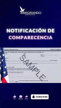📄 Notificación de comparecencia: TODO lo que debes saber