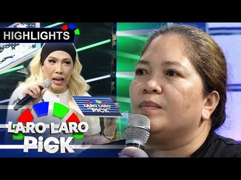 Menly, humagulgol sa pag-iyak matapos manalo ng 350k | It’s Showtime | Laro Laro Pick