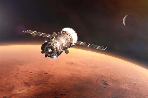 NASA spacecraft to fly close to Mars as it chases rare metal asteroid
