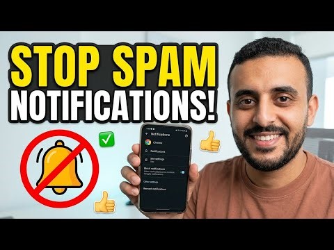 How to Stop Annoying Notification Spam on Chrome – Easy Step-by-Step Fix