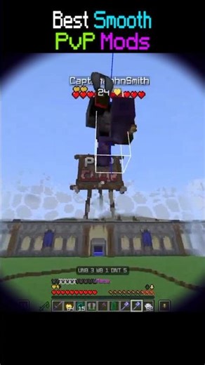 Best Minecraft Smooth PvP Mods #minecraft #minecraftpvp