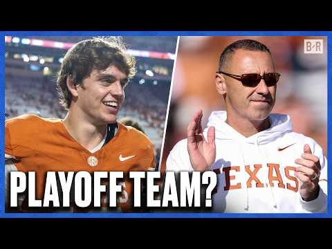 Why Arch Manning and Texas Are Back in College Football Playoff Picture