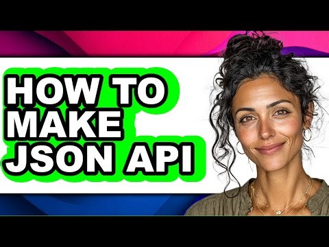 How to Make Json Api (only Way)
