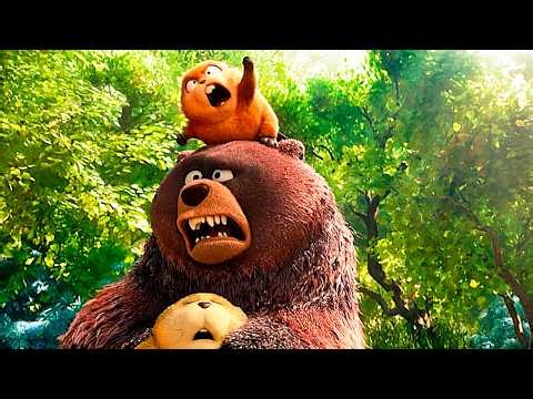 Hoppers | Mabel vs Bear Fight Scene Recap