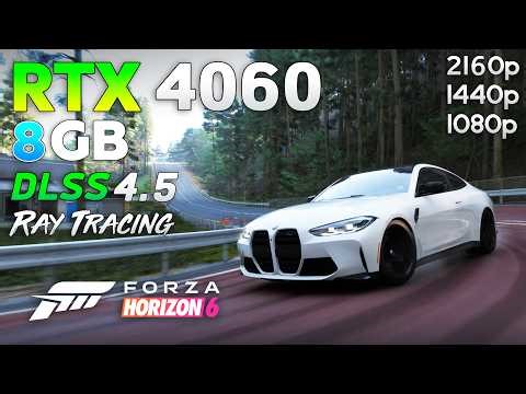 Forza Horizon 6 : RTX 4060 8GB | 1080p | 1440p | 4K