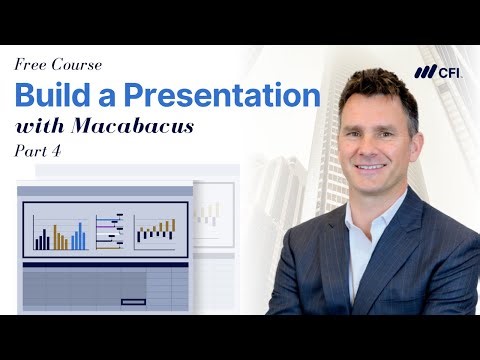 How to Build Professional Presentations with Macabacus (Part 4) | Free Course