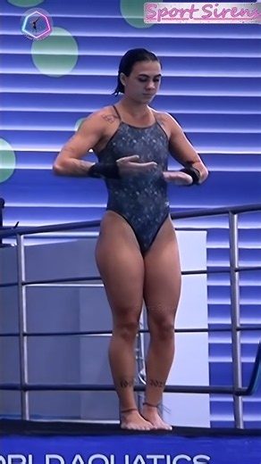 What a Stunning Dive 😱| Giovanna Pedroso | Women's Diving