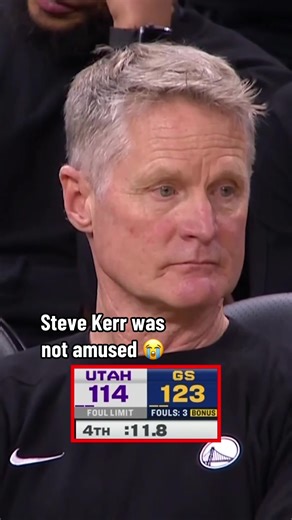#nba #warriors #stevekerr #jazz | Steve Kerr