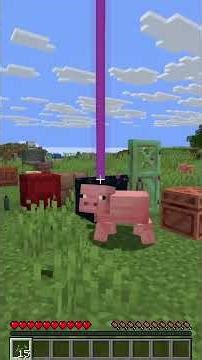 PLACING BLOCKS IS RANDOM... #minecraft #minecraftpc #minecraftmeme