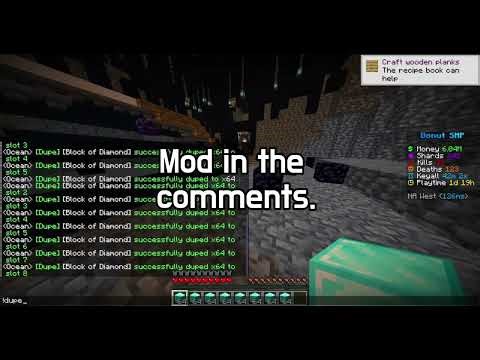 Minecraft Java 1.21.11 Any Item Duplication Glitch (Works on Multiplayer)