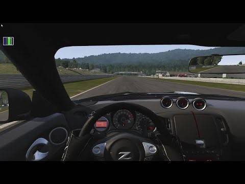 Assetto Corsa Lime Rock Park - Full Circuit Nissan 370z (Dry) Track Guide (Hotlap + Telemetry)