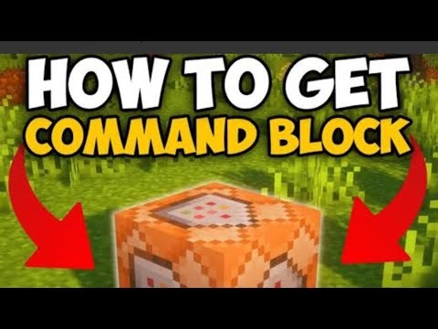 How to get command block in Minecraft 🤫