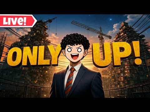 3d version of getting over it - ONLY UP