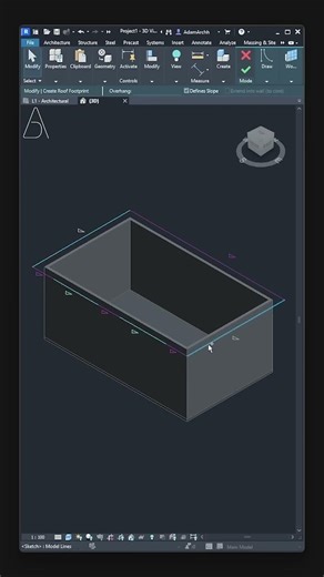 Revit Organic Roof Tutorial for Beginners | Autodesk Revit Guide