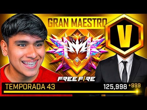 💚💚REINICIO DE TEMPORADA💚💚 "RUMBO A GRAN MAESTRO"💚💚 Free Fire💚