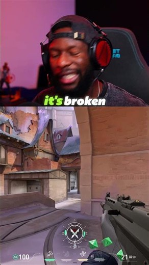 The NEW Valorant AGENT IS BROKEN #valorant
