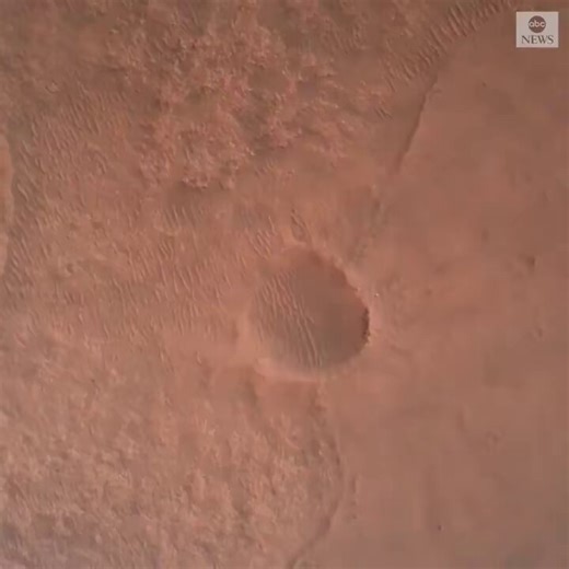Insane footage of Perseverance rover landing on Mars (2021) 😮
