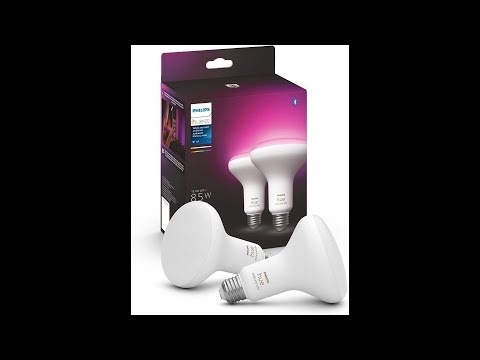 Philips Hue BR30 Smart LED Bulbs Review and Setup Guide