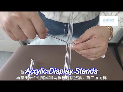 multi tier counter top display stand 25cm bracelet necklace jewelry display stand