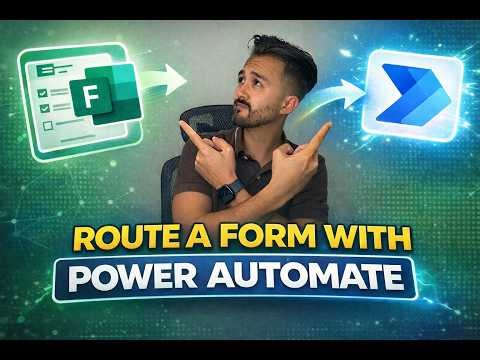 Stop Sending Every Form to Everyone — Automate Form Routing with Power Automate