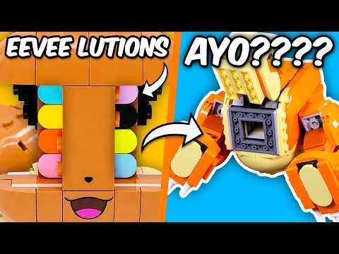 26 Small Details You MISSED in LEGO Pokemon!