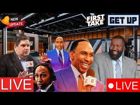 LIVE ESPN FIRST TAKE 7/2/2026 | GET UP FULL HD | Stephen A. & Perkins react to NBA, MLB and NFL