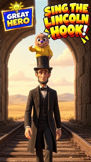 Sing the Lincoln Hook — He Freed a Nation!