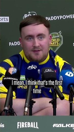 Luke Littler admits losing his head after Rob Cross win 😡