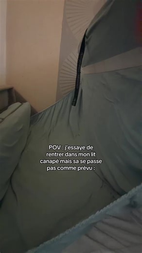 Tester la claustrophobie dans un canapé