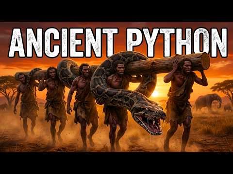 3.7 Million Years Ago: Trapped by the 40-Foot Ancient Python