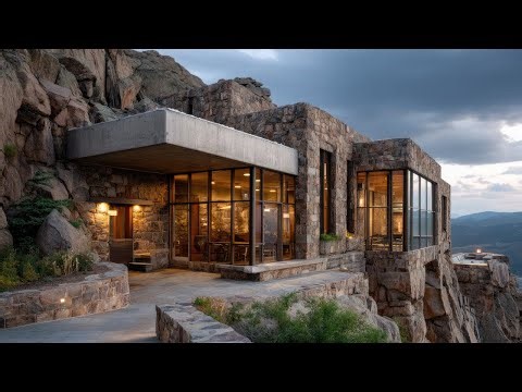 The Lithic Fortress: Inside a Bulletproof Stone Sanctuary Hidden in the Rockies