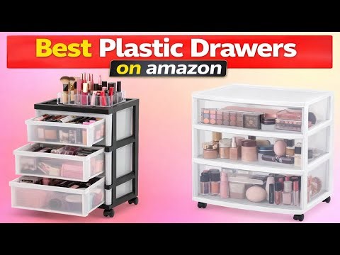 Best Plastic Drawers ON AMAZON