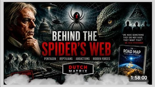 DAVID ICKE - The Dark Occultic & Esoteric Spider's Web (Archōntic AI Kontrol of False Reality)